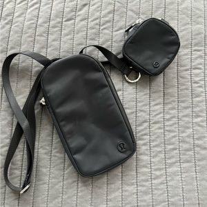 Lululemon Crossbody Purse with matching Coin bag